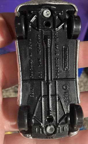 Hot Wheels 1995 Chrome Audi Avus Quattro Ernst & Young Promo Sports Toy 1:64 - Thumbnail 6