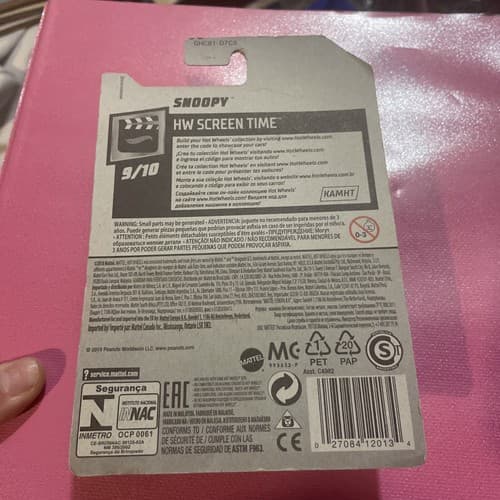 PEANUTS HOT WHEELS SCREEN TIME SNOOPY 9/10 - Thumbnail 2