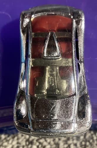 Hot Wheels 1995 Chrome Audi Avus Quattro Ernst & Young Promo Sports Toy 1:64 - Thumbnail 4