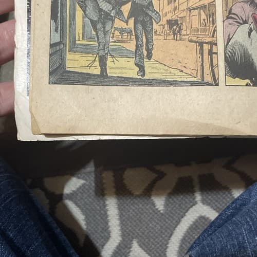 Jonah Hex “Rare” DC Special Series #16 VG 1978 Jose Luis Garcia-Lopez Cover - Thumbnail 6