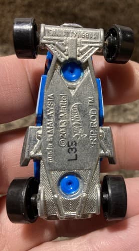 Hot Wheels Finders Keepers RIP ROD 2018 Mint - Thumbnail 4