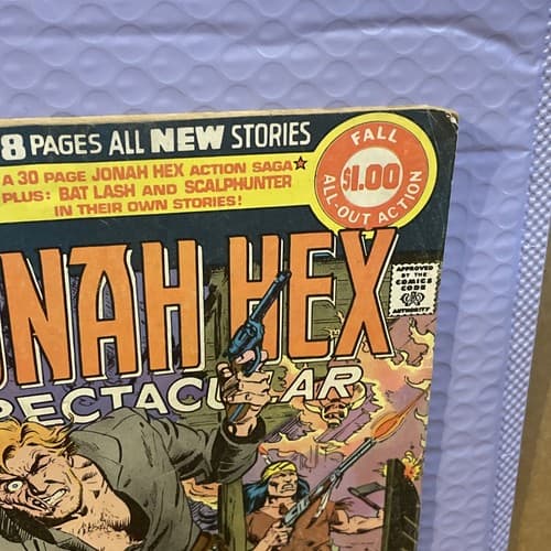 Jonah Hex “Rare” DC Special Series #16 VG 1978 Jose Luis Garcia-Lopez Cover - Thumbnail 5