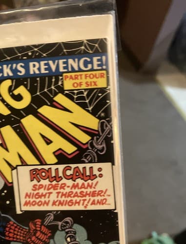 Marvel’s “The Amazing Spider-Man” (Round Robin: The Sidekick Revenge) 1991 #356 - Thumbnail 5