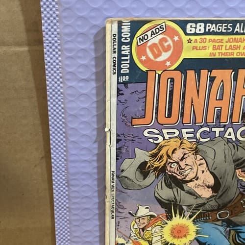 Jonah Hex “Rare” DC Special Series #16 VG 1978 Jose Luis Garcia-Lopez Cover - Thumbnail 2