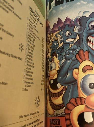 Marvel’s “The Amazing Spider-Man” (Round Robin: The Sidekick Revenge) 1991 #356 - Thumbnail 8