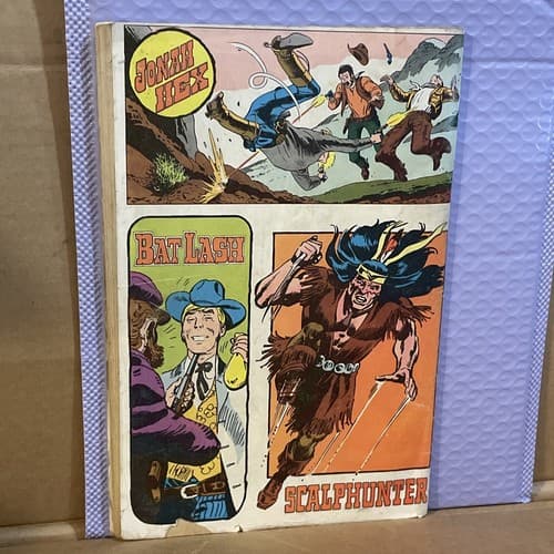 Jonah Hex “Rare” DC Special Series #16 VG 1978 Jose Luis Garcia-Lopez Cover - Thumbnail 7