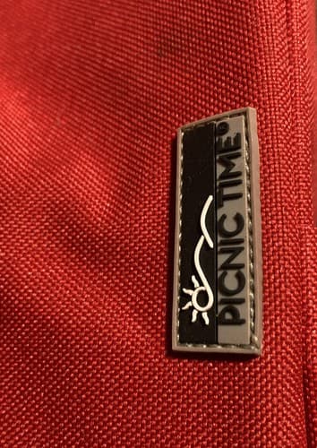 Collapsing Coca Cola Picnic Basket With Inside Wipeable Cooling Insulation New - Thumbnail 5