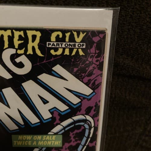 AMAZING SPIDER-MAN #334 “Newsstand”RETURN OF THE SINISTER PART 1 Of 6 Marvel - Thumbnail 2