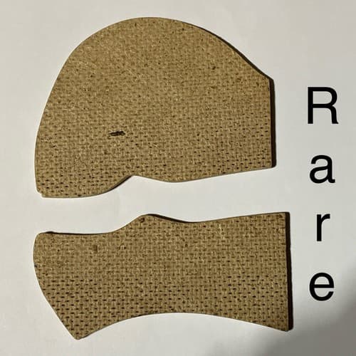 ERROR🔥 PLAYSKOOL WHIZ KID MR. POTATOE HEAD MISCUT OFF COLORED WOODEN PUZZLE!🔥 - Thumbnail 8