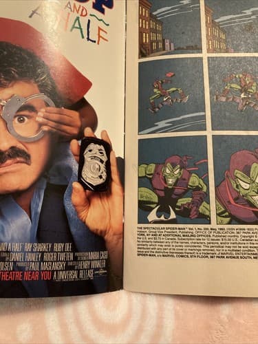 GIANT SIZED SPECTACULAR SPIDER-MAN 200 (VF/NM) DEATH HARRY OSBORNE, GREEN GOBLIN - Thumbnail 5