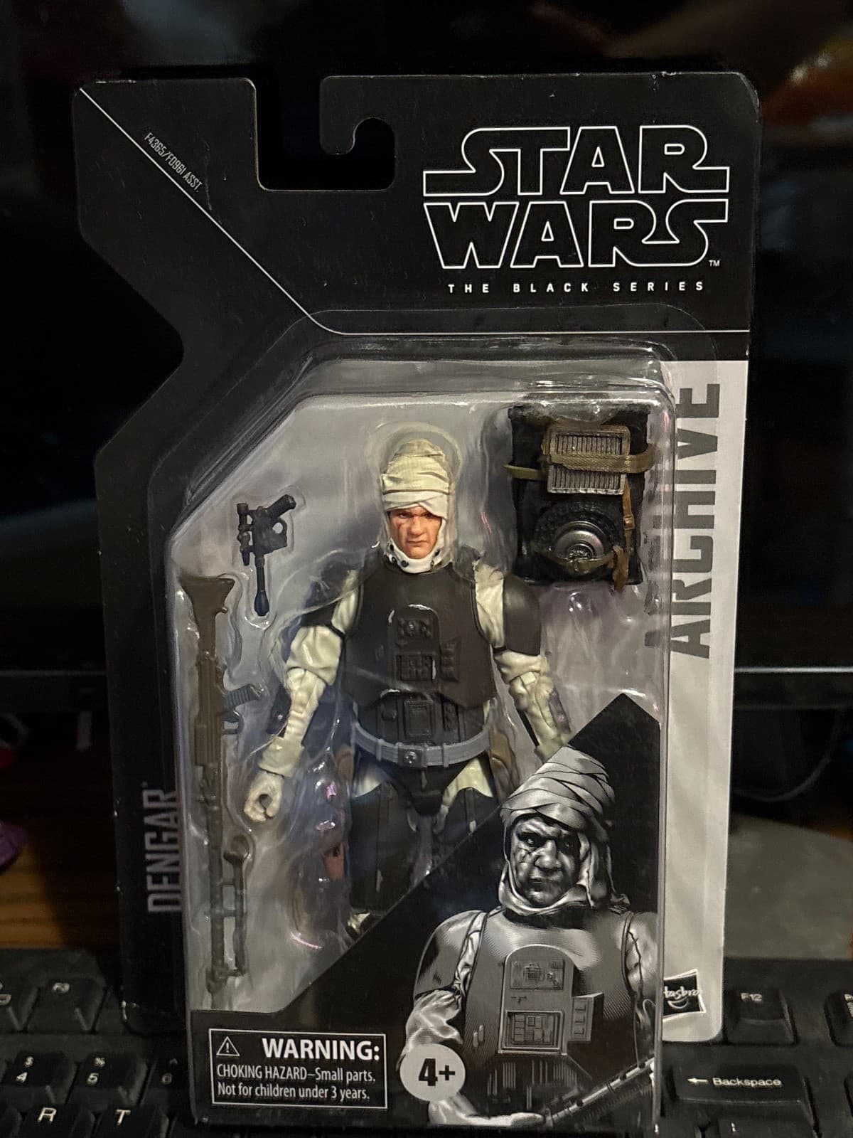 Star Wars The Black Series Archive Dengar 6” Action Figure Toy Hasbro JM - Image 1