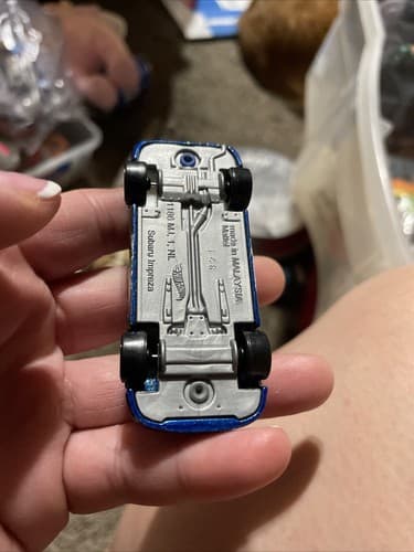 Hot Wheels Subaru Impreza - Thumbnail 5
