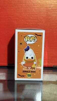 Funko Pop! Halloween Candy Corn Vinyl: Disney - Donald Duck #1220 - Thumbnail 3