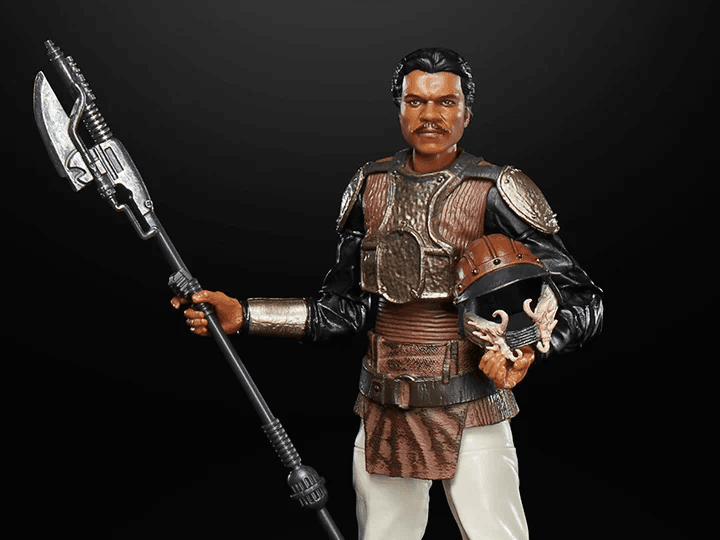 Star Wars Black Series Archive Lando Calrissian (Skiff Guard) Hasbro JM - Thumbnail 2