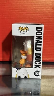 Funko Pop! Halloween Candy Corn Vinyl: Disney - Donald Duck #1220 - Thumbnail 2