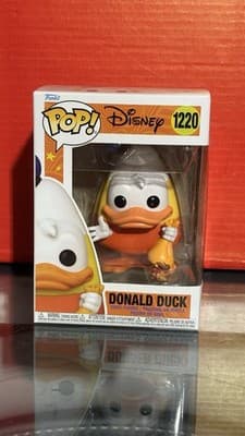 Funko Pop! Halloween Candy Corn Vinyl: Disney - Donald Duck #1220 - Image 1