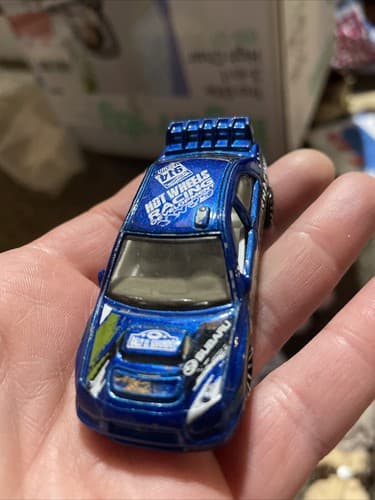 Hot Wheels Subaru Impreza - Thumbnail 2