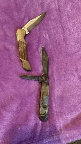 Vintage Pakistan Wooden & Ivory Imperial r1 pocket knives - Thumbnail 4