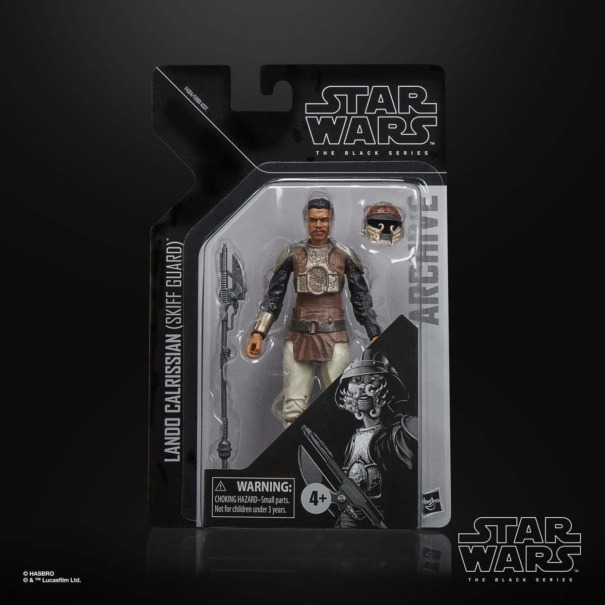 Star Wars Black Series Archive Lando Calrissian (Skiff Guard) Hasbro JM - Image 1