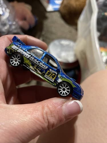 Hot Wheels Subaru Impreza - Thumbnail 4