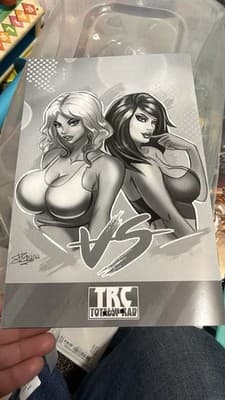 Totally Rad Life Of Violet #1 (10th Print) Mint Black & White Variant - Thumbnail 2