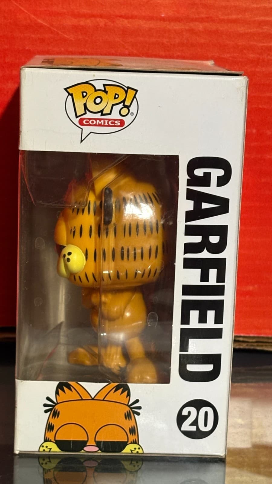 Funko Pop Garfield Vinyl #20 with Vintage Character Figure Toy - Thumbnail 2