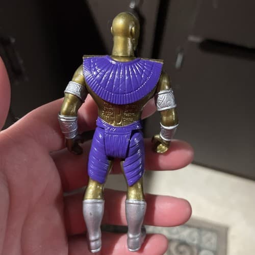 Stargate RA Ruler Of Abydos Action Figure 1994, Hasbro - Thumbnail 4
