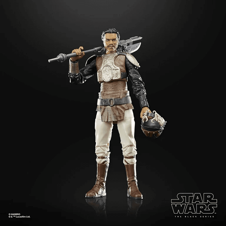 Star Wars Black Series Archive Lando Calrissian (Skiff Guard) Hasbro JM - Thumbnail 3