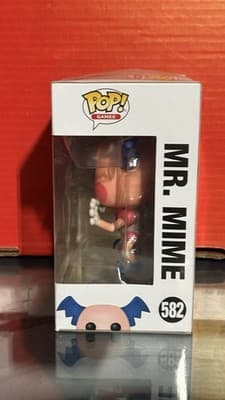 Funko POP! Games Pokemon Mr. Mime #582 Vinyl Figure - Thumbnail 2
