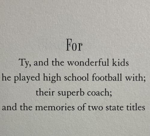 SIGNED!! John Grisham’s First Edition 2003 “Bleachers” Novel!!! - Thumbnail 6