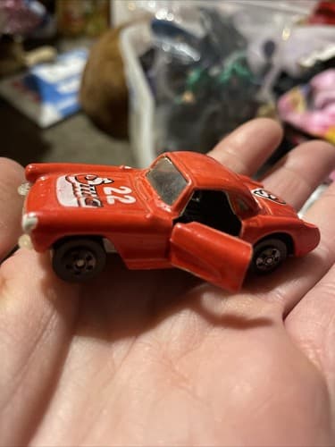 Road Champs '57 Chevrolet Corvette Red #22 Sting 1957 Chevy 'Vette 1/64 Bin U - Image 1