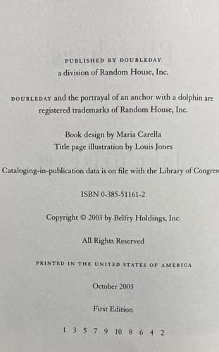 SIGNED!! John Grisham’s First Edition 2003 “Bleachers” Novel!!! - Thumbnail 3