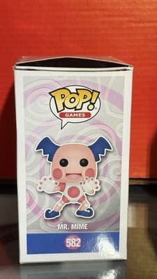 Funko POP! Games Pokemon Mr. Mime #582 Vinyl Figure - Thumbnail 3