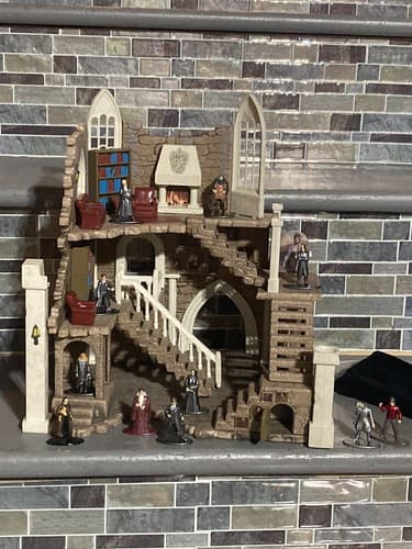 Harry Potter Nano Metalfigs Gryffindor Tower Hogwarts Castle, Figures Collection - Thumbnail 4