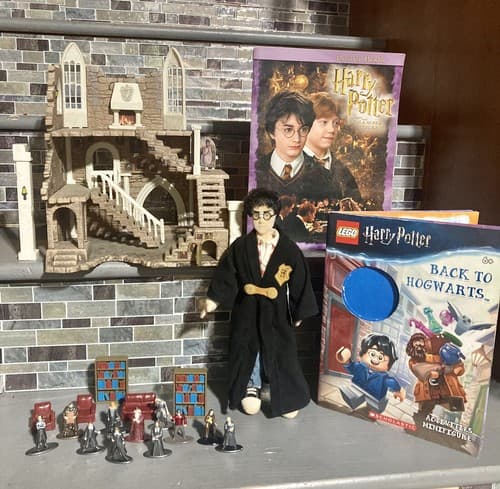 Harry Potter Nano Metalfigs Gryffindor Tower Hogwarts Castle, Figures Collection - Thumbnail 2