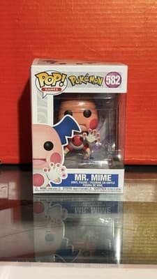 Funko POP! Games Pokemon Mr. Mime #582 Vinyl Figure - Image 1