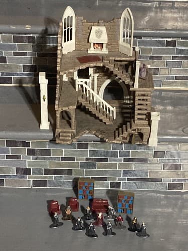 Harry Potter Nano Metalfigs Gryffindor Tower Hogwarts Castle, Figures Collection - Thumbnail 3