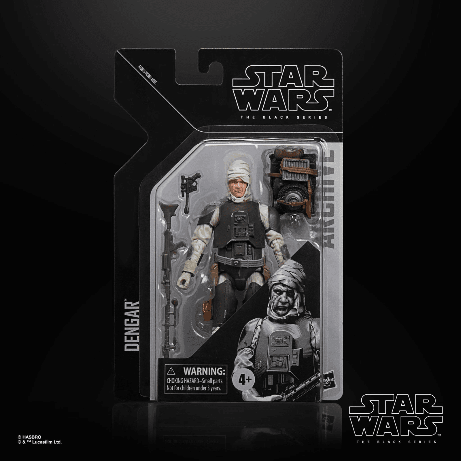 Star Wars The Black Series Archive Dengar 6” Action Figure Toy Hasbro JM - Thumbnail 5