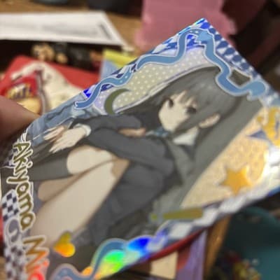 Mio Akiyama K-On! Music Hot SSR 3 Goddess Story Waifu Card Anime Girl 2M01 Holo - Thumbnail 4