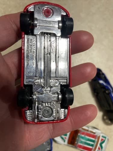 Hot Wheels 2008 Track Stars Lancer Evolution VII - Red - LOOSE - Thumbnail 4