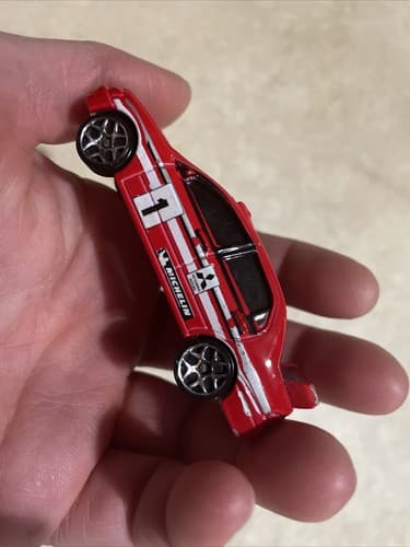 Hot Wheels 2008 Track Stars Lancer Evolution VII - Red - LOOSE - Thumbnail 3