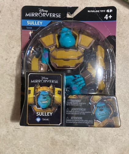 New Disney McFarlane Mirrorverse Sulley Monsters Inc. 5inch Toy Action Figure - Image 1