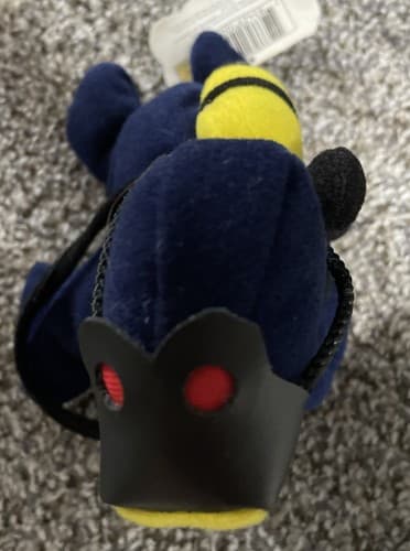 Meanies Series 1 1997 Navy Seal COLLECTOR BEAN TOY - Thumbnail 4