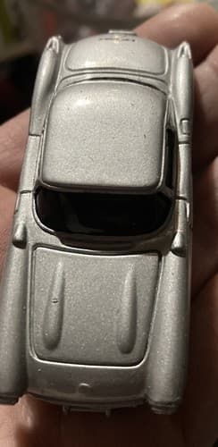 Maisto Tonka 2002 57’ Chevrolet Corvette "Fuelie" Silver 1/64 Scale Diecast - Thumbnail 5
