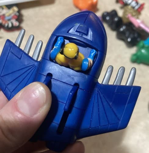 1993-96 Marvel Figure Toy Cars Transforming Or Moving - Thumbnail 3