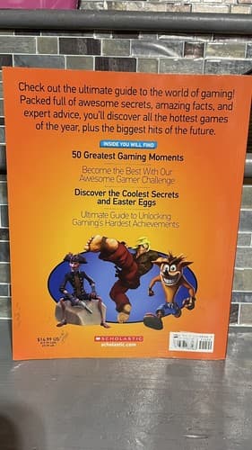 2019 Game On! Paperback Book Gaming Guide By Gamers for Gamers - Thumbnail 2