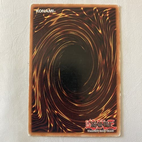 VTG Raigeki LOB-053 Super Rare Yugioh Holo (Magic Card) 1996 Konami - Thumbnail 5