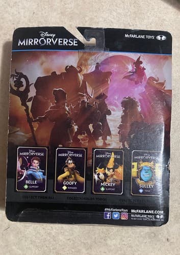 New Disney McFarlane Mirrorverse Sulley Monsters Inc. 5inch Toy Action Figure - Thumbnail 3