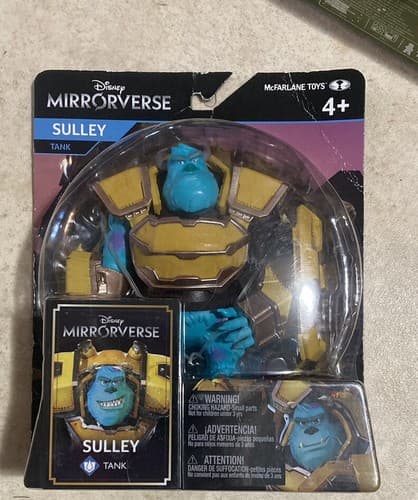 New Disney McFarlane Mirrorverse Sulley Monsters Inc. 5inch Toy Action Figure - Thumbnail 2