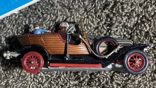 Chitty Chitty Bang Bang 1968 Original Soundtrack & Corgi Movie Car!!! - Thumbnail 4
